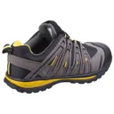 Amblers Safety FS42C Metal Free Lace Up Safety Trainer - Black, Size 6