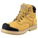 Amblers Mens Safety FS226 Goodyear Welted Waterproof Industrial Safety Boots - Honey, Size 8