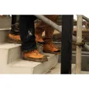 Amblers Mens Safety FS226 Goodyear Welted Waterproof Industrial Safety Boots - Honey, Size 11