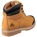 Amblers Mens Safety FS226 Goodyear Welted Waterproof Industrial Safety Boots - Honey, Size 13