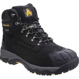 Amblers Mens Safety FS987 Metatarsal Protection Waterproof Safety Boots - Black, Size 7