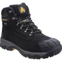 Amblers Mens Safety FS987 Metatarsal Protection Waterproof Safety Boots - Black, Size 11