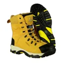 Amblers Mens Safety FS998 Waterproof Safety Boots - Honey, Size 10
