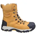 Amblers Mens Safety FS998 Waterproof Safety Boots - Honey, Size 10