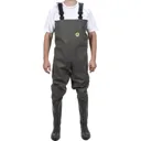 Amblers Safety Tyne Chest Safety Wader - Green, Size 10.5