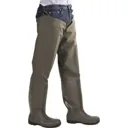 Amblers Safety Forth Thigh Safety Wader - Green, Size 6.5