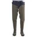 Amblers Safety Forth Thigh Safety Wader - Green, Size 6.5