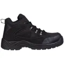 Amblers Mens Safety FS151 Vegan Friendly Safety Boots - Black, Size 7