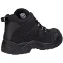 Amblers Mens Safety FS151 Vegan Friendly Safety Boots - Black, Size 8