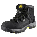 Amblers Mens Safety FS32 Waterproof Safety Boots - Black, Size 7