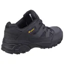 Amblers Safety FS68C Fully Composite Metal Free Safety Trainer - Black, Size 4