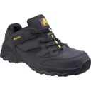 Amblers Safety FS68C Fully Composite Metal Free Safety Trainer - Black, Size 6