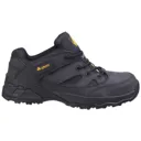 Amblers Safety FS68C Fully Composite Metal Free Safety Trainer - Black, Size 6