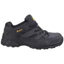 Amblers Safety FS68C Fully Composite Metal Free Safety Trainer - Black, Size 7