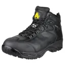 Amblers Mens Safety FS190N Waterproof Hiker Safety Boots - Black, Size 10