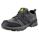 Amblers Safety FS188N Lightweight Lace Up Safety Trainer - Grey, Size 9