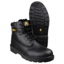 Amblers Mens Safety FS112 Safety Boots - Black, Size 14