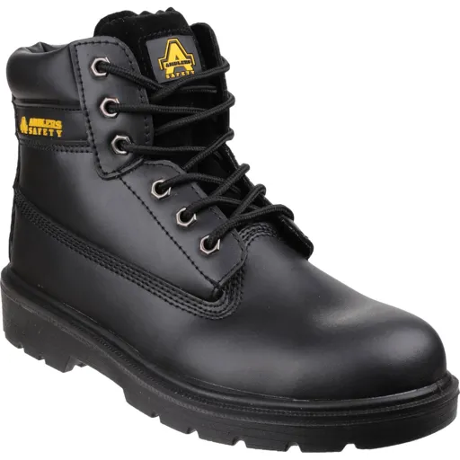 Amblers Mens Safety FS112 Safety Boots - Black, Size 7