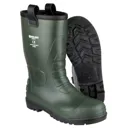 Amblers Mens Safety FS97 PVC Rigger Boots - Green, Size 6