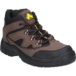 Amblers Mens Safety FS152 Vegan Friendly Safety Boots - Brown, Size 5