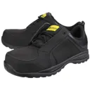 Amblers Safety FS59C Metal Free Lace Up Safety Trainer - Black, Size 9