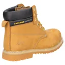 Amblers Mens Safety FS7 Goodyear Welted Safety Boots - Honey, Size 6