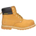 Amblers Mens Safety FS7 Goodyear Welted Safety Boots - Honey, Size 6