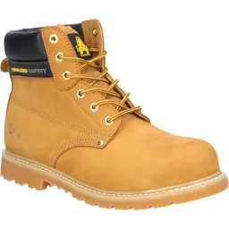 Amblers Mens Safety FS7 Goodyear Welted Safety Boots - Honey, Size 7
