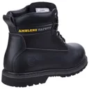 Amblers Mens Safety FS9 Goodyear Welted Safety Boots - Black, Size 9