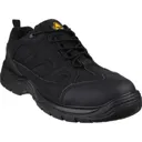 Amblers Safety FS214 Vegan Friendly Safety Shoes - Black, Size 5