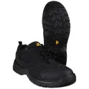 Amblers Safety FS214 Vegan Friendly Safety Shoes - Black, Size 5