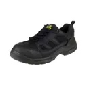 Amblers Safety FS214 Vegan Friendly Safety Shoes - Black, Size 6