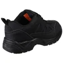 Amblers Safety FS214 Vegan Friendly Safety Shoes - Black, Size 8