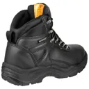 Amblers Mens Safety FS218 Waterproof Safety Boots - Black, Size 6