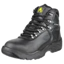Amblers Mens Safety FS218 Waterproof Safety Boots - Black, Size 6