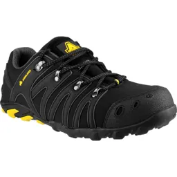 Amblers Safety FS23 Soft Shell Trainer - Black, Size 4