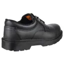 Amblers Safety FS38C Metal Free Composite Gibson Lace Safety Shoe - Black, Size 4