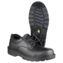 Amblers Safety FS38C Metal Free Composite Gibson Lace Safety Shoe - Black, Size 5