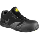 Amblers Safety FS29C Waterproof Metal Free Non Leather Safety Trainer - Black, Size 7