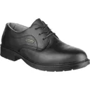 Amblers Safety FS62 Waterproof Lace Up Gibson Safety Shoe - Black, Size 6