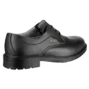 Amblers Safety FS62 Waterproof Lace Up Gibson Safety Shoe - Black, Size 6