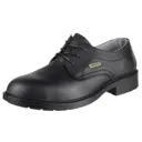Amblers Safety FS62 Waterproof Lace Up Gibson Safety Shoe - Black, Size 10