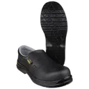 Amblers Safety FS661 Metal Free Lightweight Slip On Safety Shoe - Black, Size 3