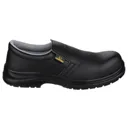 Amblers Safety FS661 Metal Free Lightweight Slip On Safety Shoe - Black, Size 4