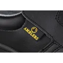 Amblers Safety FS661 Metal Free Lightweight Slip On Safety Shoe - Black, Size 5