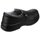 Amblers Safety FS661 Metal Free Lightweight Slip On Safety Shoe - Black, Size 8