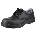 Amblers Safety FS662 Metal Free Water Resistant Lace Up Safety Shoe - Black, Size 8