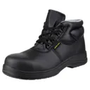 Amblers Mens Safety FS663 Metal-Free Water-Resistant Safety Boots - Black, Size 5