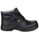 Amblers Mens Safety FS663 Metal-Free Water-Resistant Safety Boots - Black, Size 10