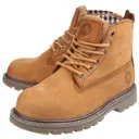Amblers Ladies Safety FS103 Goodyear Welted Safety Boots - Honey, Size 8
